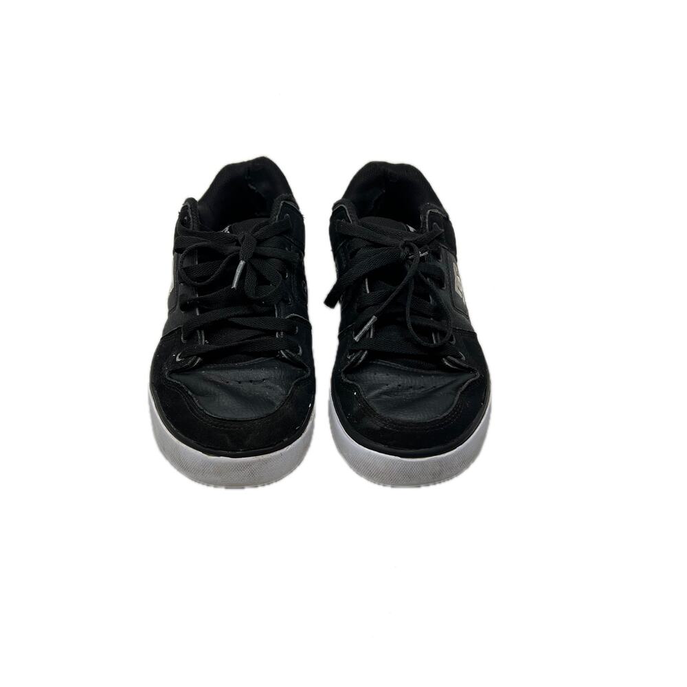 DC Pure Black Sneakers Skate Mens Size 9